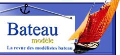 Voici mes revues préférées que je lis toujours avec beaucoup de plaisir. De plus, j'écris régulièrement dans la revue dédiée aux modélistes navals <b>"Bateau Modèle"</b>