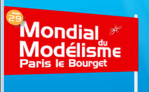 Salon de la maquette et du modèle réduit au Bourget du 22 mars au 30 mars 2008